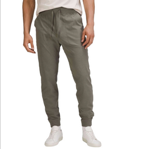 Lululemon ABC joggers *WovenAir in sage grey